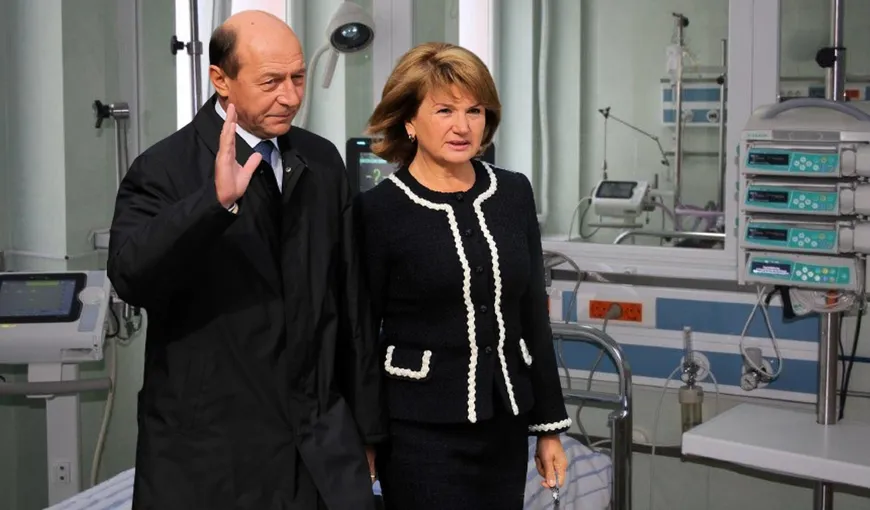 EXCLUSIV Maria Băsescu, primele detalii despre starea de sănătate a lui Traian Băsescu: „Soţul meu este încă în spital”
