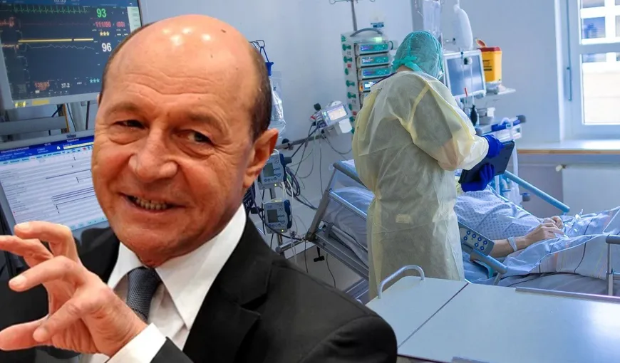 Traian Băsescu, dezvăluiri în direct la RTV despre starea lui de sănătate: „Am primit diagnosticul de pneumonie acută la Bruxelles”
