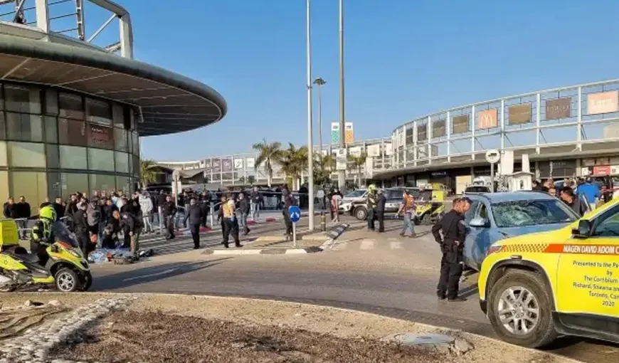 Atac terorist în Israel, sunt patru morţi. Un fost profesor musulman a ucis la întâmplare, cu cuţitul VIDEO