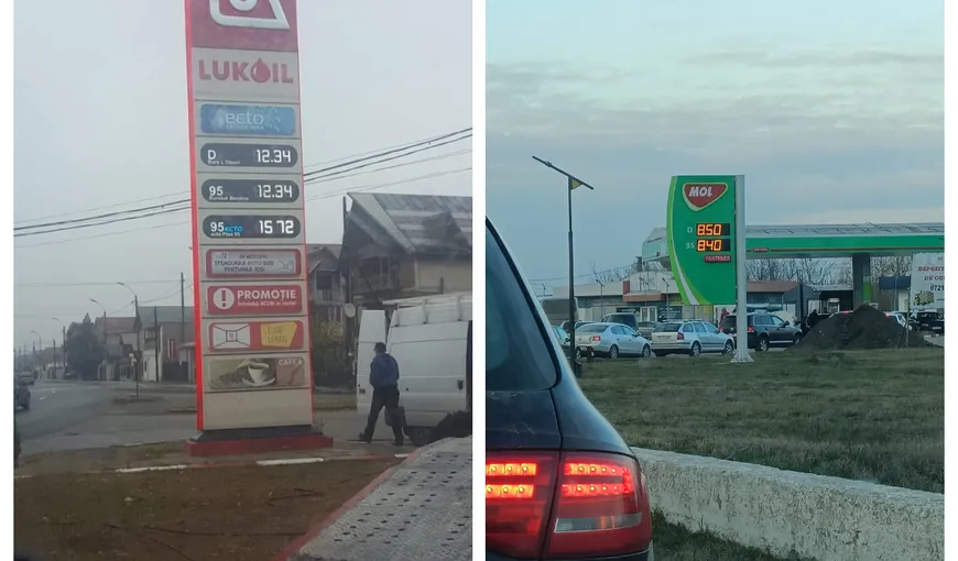Trei benzinarii din Iași au fost închise după cozile interminabile la carburant! Ce au descoperit inspectorii când le-au verificat