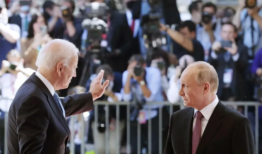 Joe Biden, o nouă declaraţie controversată: „Putin s-a autoizolat şi e posibil să-i fi plasat în arest pe mai mulţi consilieri de-ai săi”