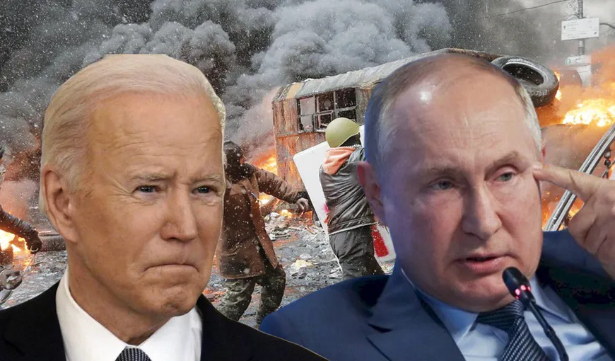 Biden îl avertizează pe Putin să nu utilizeze armele nucleare sau chimice. Replica SUA ar fi „pe măsură”