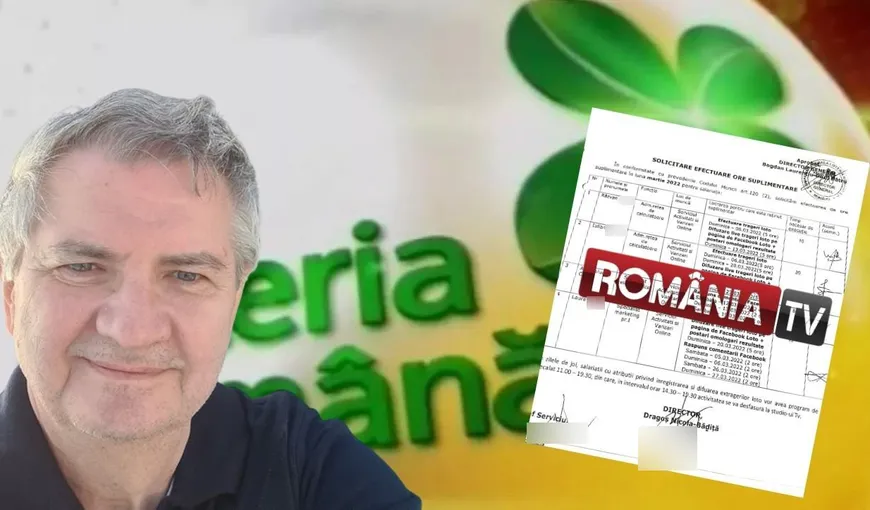EXCLUSIVITATE! Cum îşi bate joc de banii publici Bogdan Pătru, noul director al Loteriei Române! Aprobă zeci de ore suplimentare FICTIVE, plătite DUBLU, angajaţilor ca să răspundă la comentariile de pe Facebook! Detalii ireale despre mega-prăduiala din instituţie!