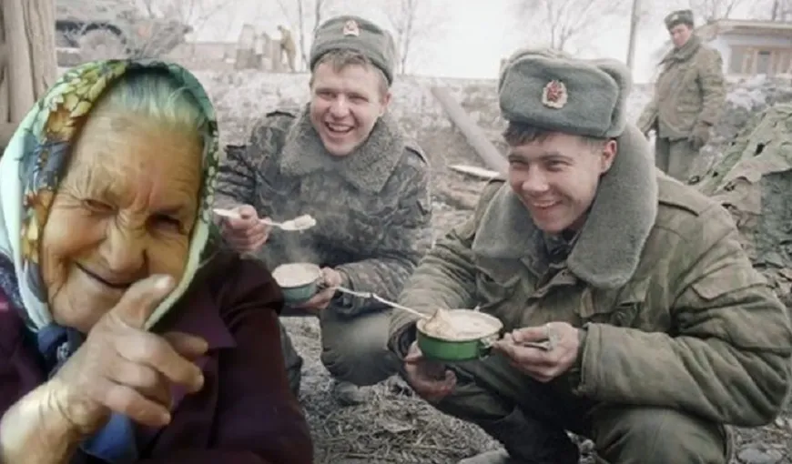 Cum a reuşit să ucidă o bunicuță din Ucraina opt ruşi! Planul diabolic pus la cale: „Ocupanţii se asteptau să îi întâmpine cu pâine şi sare!” VIDEO