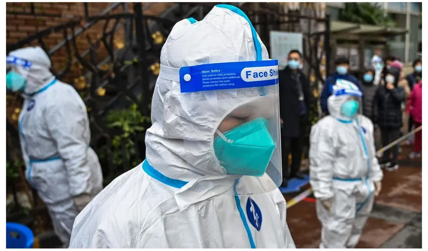 Pandemia de coronavirus revine în forţă, în China. Shanghai intră în carantină