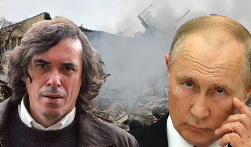 Mircea Cărtărescu, editorial extraordinar în Le Monde, despre criza momentului: „Războiul lui Putin nu este acum cu Ucraina, ci cu fiecare dintre noi”