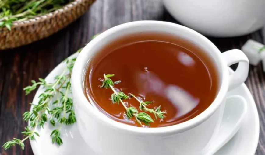 Ceaiul care trebuie băut primăvara. Întăreşte sistemul imunitar şi ajută organismul să treacă la ora de vară