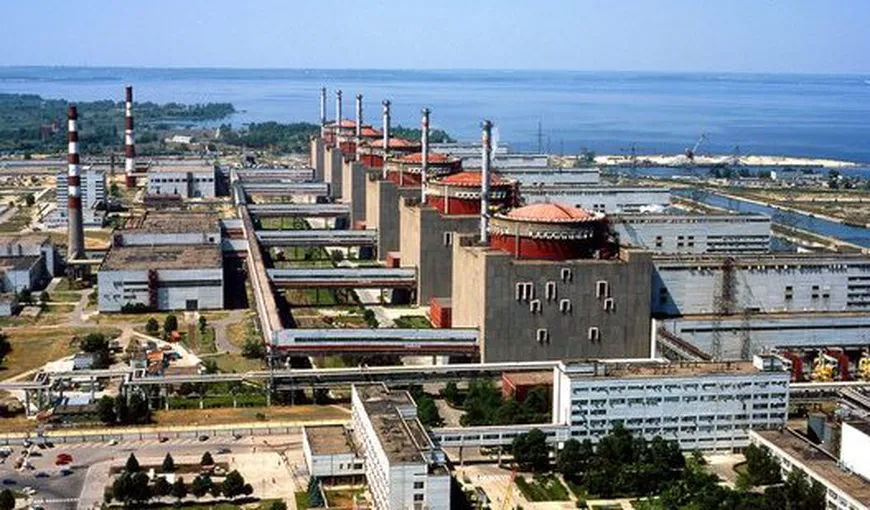 E România în pericol în cazul unui accident la reactorul centralei nucleare Zaporojie din Ucraina? Ţara spre care se îndreaptă norul radioctiv