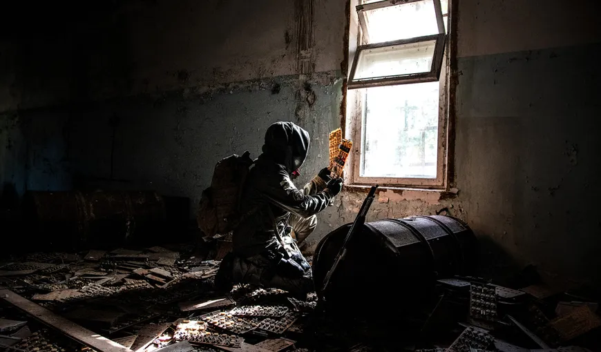 Război în Ucraina, ziua 28. Ruşii se „joacă” cu radiaţiile la Cernobîl, au distrus un laborator care procesa deşeuri radioactive
