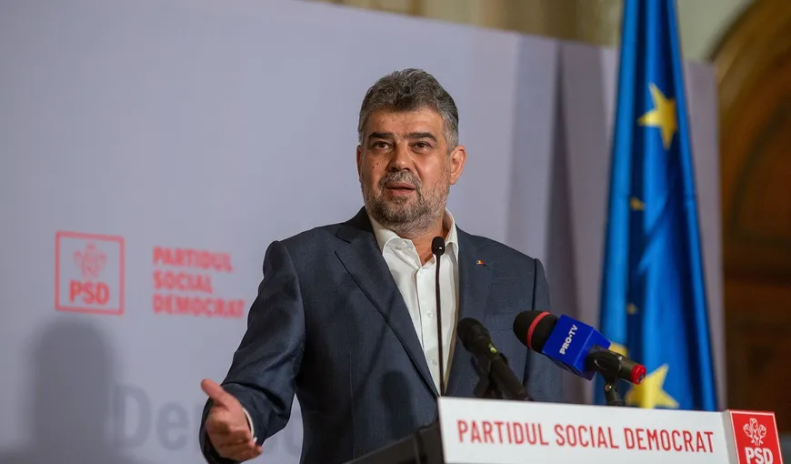 Tichete sociale 2022. Marcel Ciolacu anunţă acordarea de vouchere pentru românii cu venituri mici. „Avem 700 de milioane de euro buget”