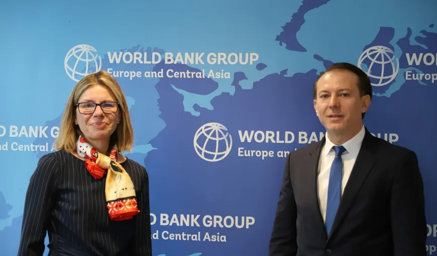 Reforma pensiilor, dezbătută cu şefii Băncii Mondiale. Florin Cîţu: „România a fost prima ţară din UE care a inclus-o în PNRR”