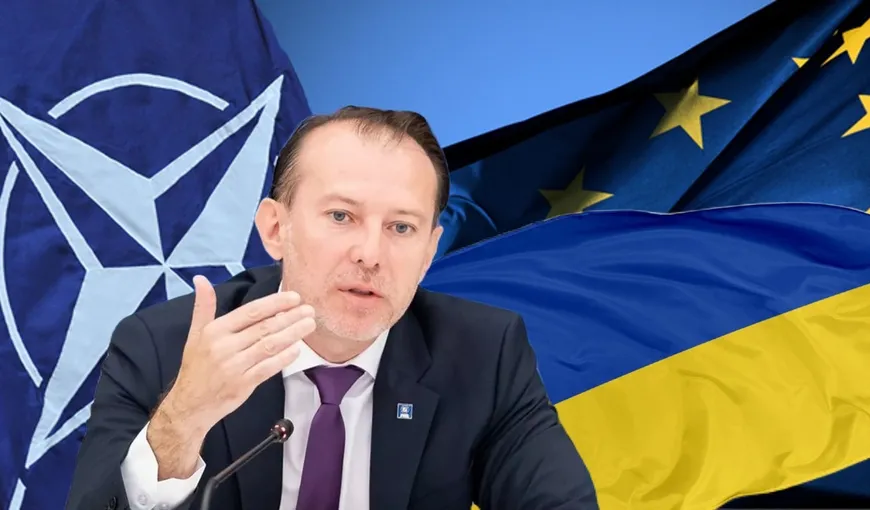 Florin Cîţu: „Am spus că România este un susţinător ferm al integrităţii teritoriale a Ucrainei şi a aspiraţiilor de a deveni membru UE şi NATO”