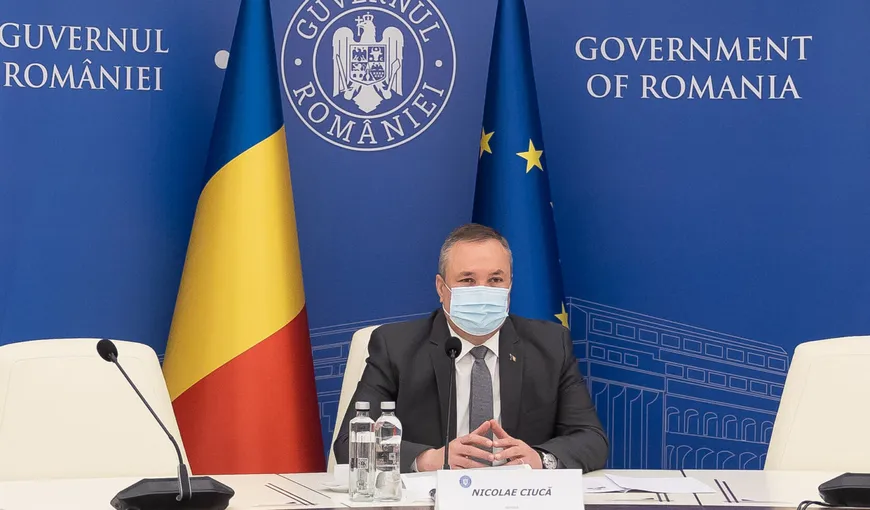 Nicolae Ciucă, anunţ de ultimă oră despre noile preţuri la energie. „Am luat aceste măsuri pentru a putea proteja cetăţenii”