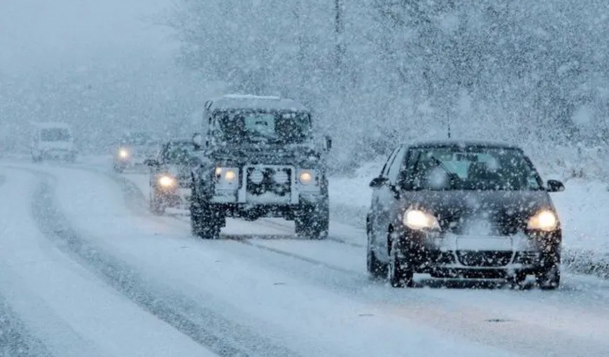 Prognoza meteo 5 – 6 martie. Vreme rece cu ploi şi ninsori în România sâmbătă. De duminică temperaturile scad şi mai mult