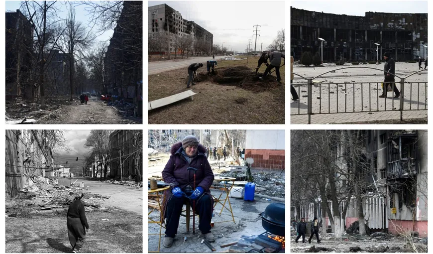 Război în Ucraina. Au sunat iar sirenele de război, Rusia a lovit aproape 400 de ţinte în Ucraina