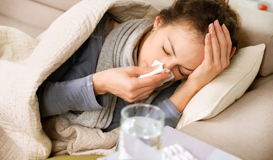 Numărul cazurilor de gripă, în creştere în România