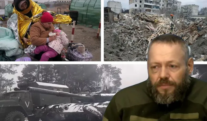 Un comandant rus, făcut prizonier, îşi cere scuze pentru „genocidul” din Ucraina. „Rusia oricum nu poate câştiga aici. Putem invada teritoriul, dar nu putem invada oamenii” VIDEO