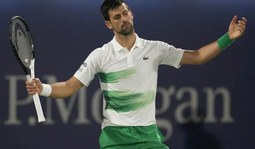 Novak Djokovic, anunţ surpriză înainte de Roland Garros 2022
