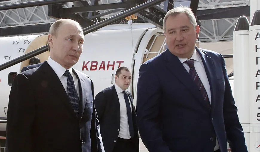Dmitri Rogozin: Rusia va considera orice accesare ilegală a sateliţilor săi drept o justificare pentru război