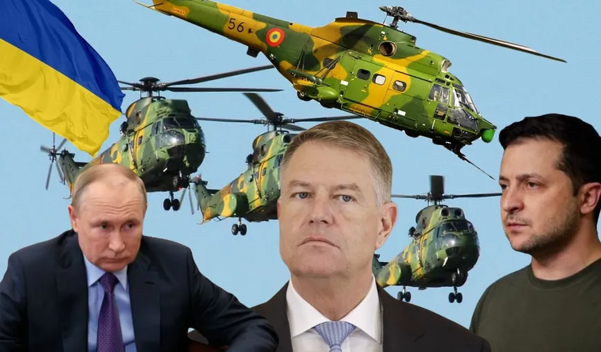 România ignoră avertismentele Rusiei. Încă cinci elicoptere ucrainene ajung la Braşov pentru lucrări de mentenanţă