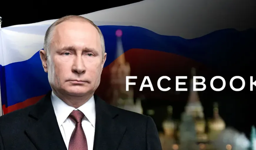 Ruşii răspund sancţiunilor americanilor! Au blocat TOTAL Facebook-ul pe întreg teritoriul Rusiei! Reţeaua socială nu mai poate fi accesată deloc