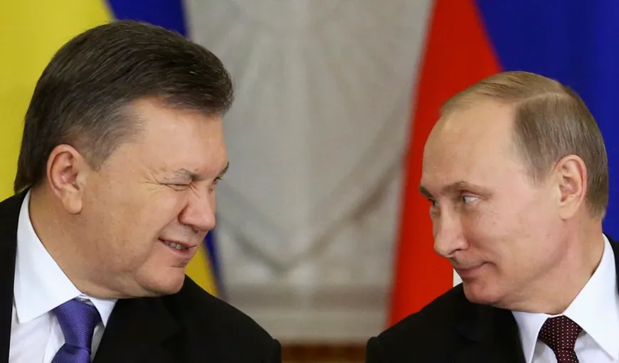 Ucraina a emis un ordin de arestare pe numele fostului preşedinte Viktor Ianukovici