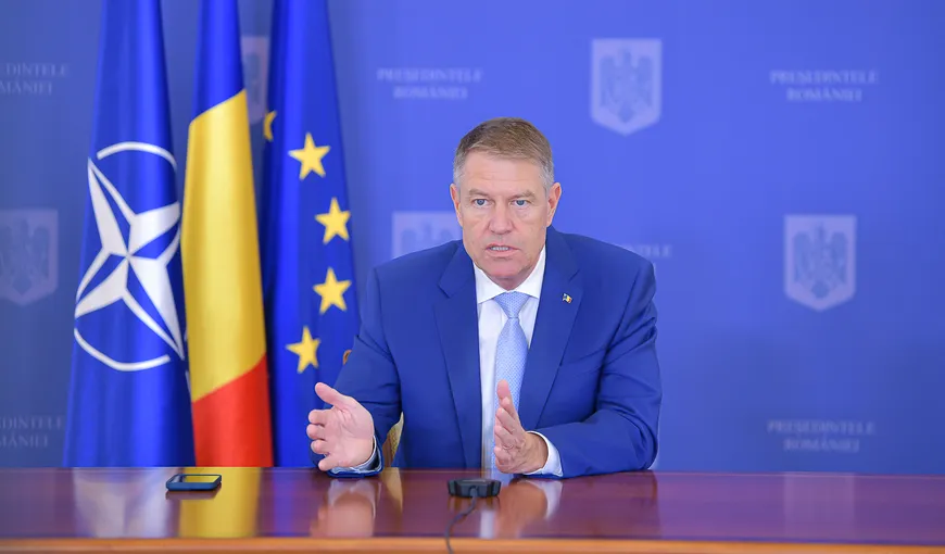 Klaus Iohannis, cea mai bună veste pentru 20 de milioane de români