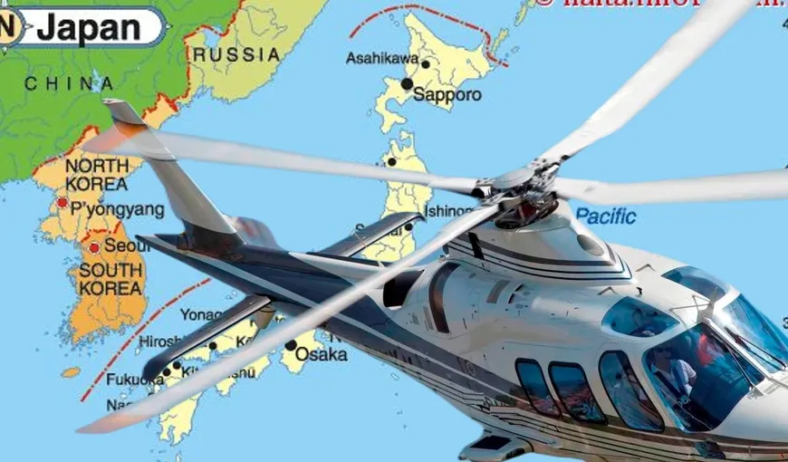 Tensiunile ajung în Orientul Extrem. Un elicopter rusesc a pătruns neautorizat în spaţiul aerian al Japoniei