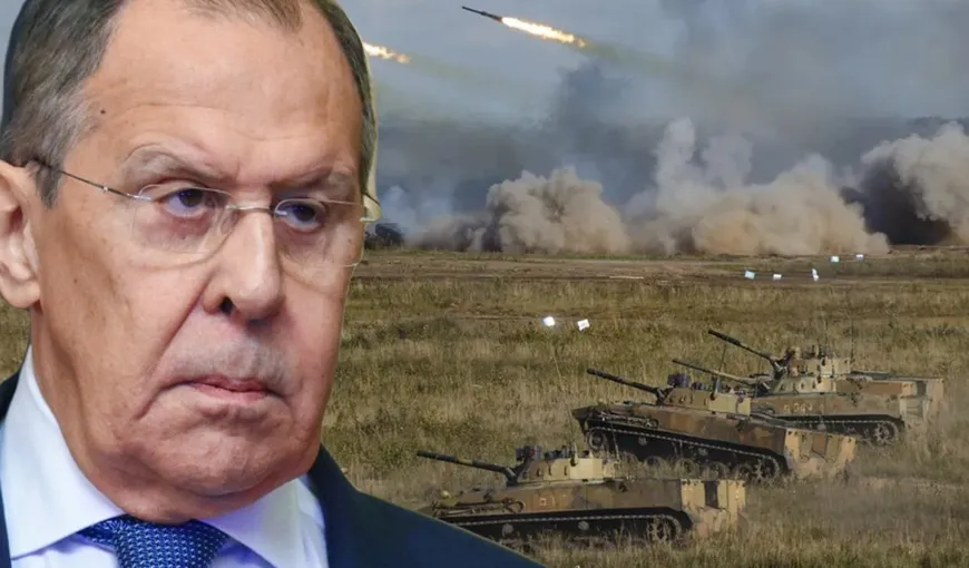 Serghei Lavrov, despre sfârșitul războiului din Ucraina: „Aranjamentul fusese aproape stabilit. Acum, nu se va încheia prea curând”