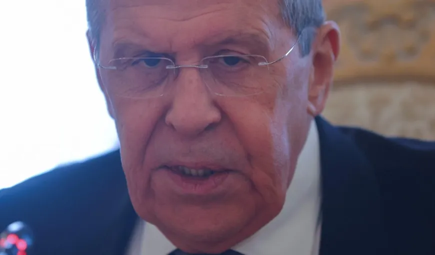 Serghei Lavrov acuză Occidentul că a declarat Rusiei un război hibrid total: „Vor să falimenteze, să anihileze, să asfixieze economia rusă şi Rusia”