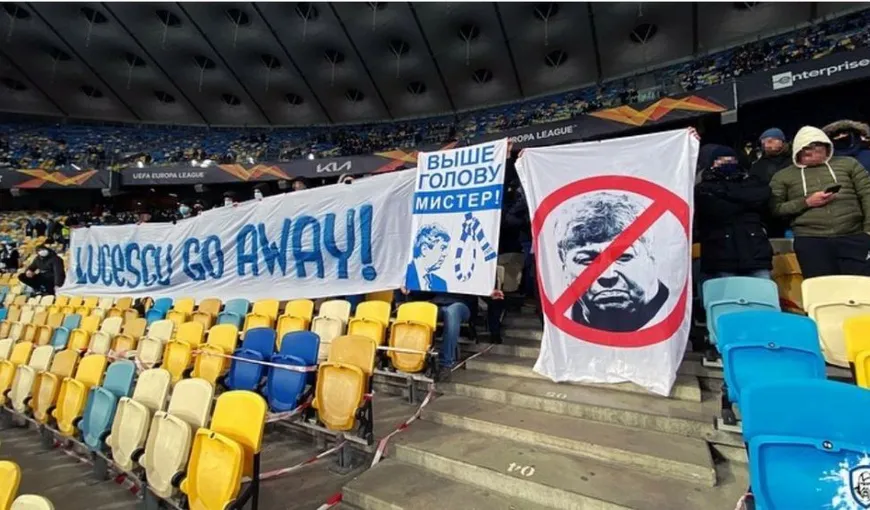 Ucrainenii au izbucnit la adresa lui Mircea Lucescu: „Să plece!”. Declaraţiile cu care românul i-a scos din minţi pe fanii lui Dinamo Kiev