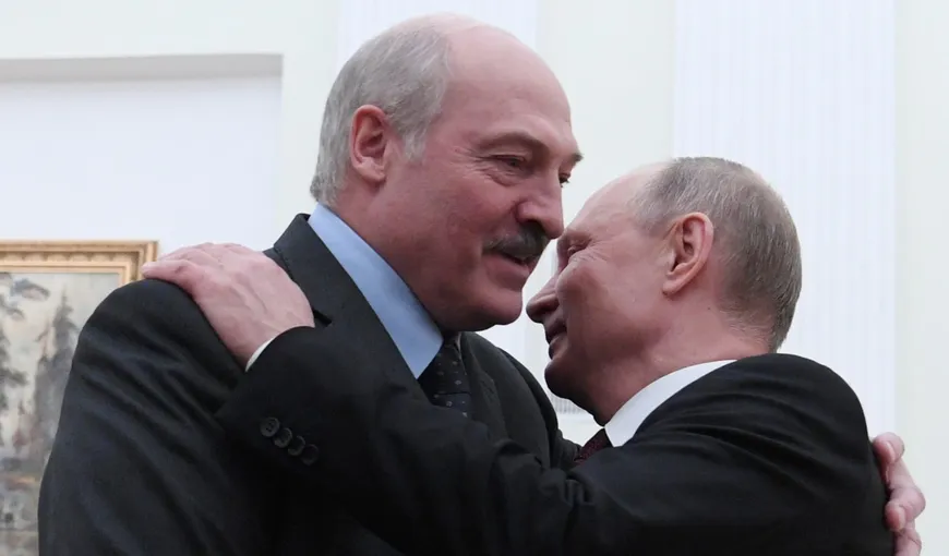 Lukaşenko i-a mulţumit lui Dumnezeu pentru că e dictatură în Belarus