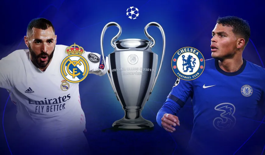 Liga Campionilor 2022: Chelsea – Real Madrid, derby-ul sferturilor de finală