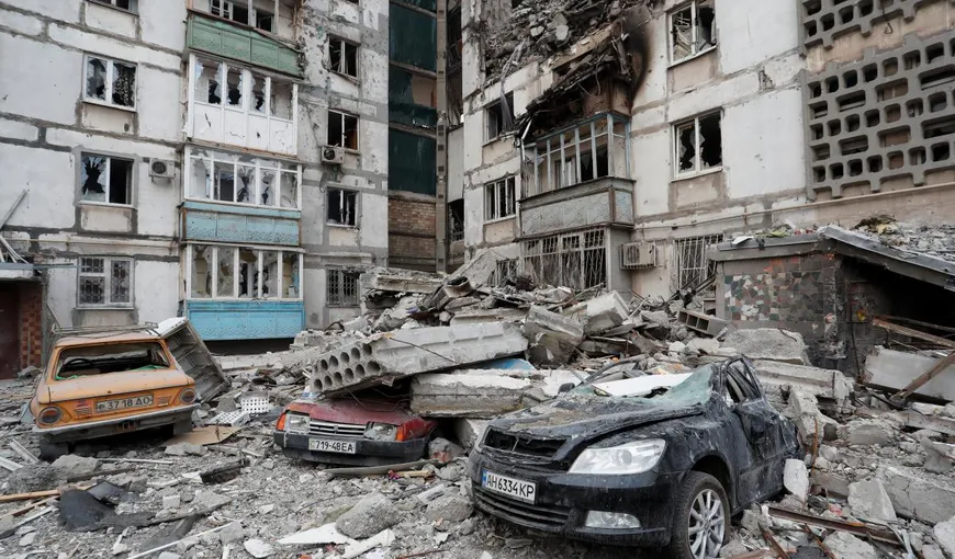 Catastrofă umanitară la Mariupol. Oraşul cu aproape 10.000 de morţi, aproape jumătate dintre ei aflaţi încă sub dărâmături