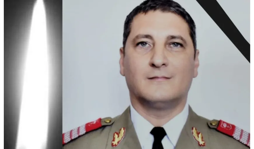 Un militar român aflat în misiune în Kosovo a murit. Avea doar 43 de ani şi urma să se întoarcă acasă