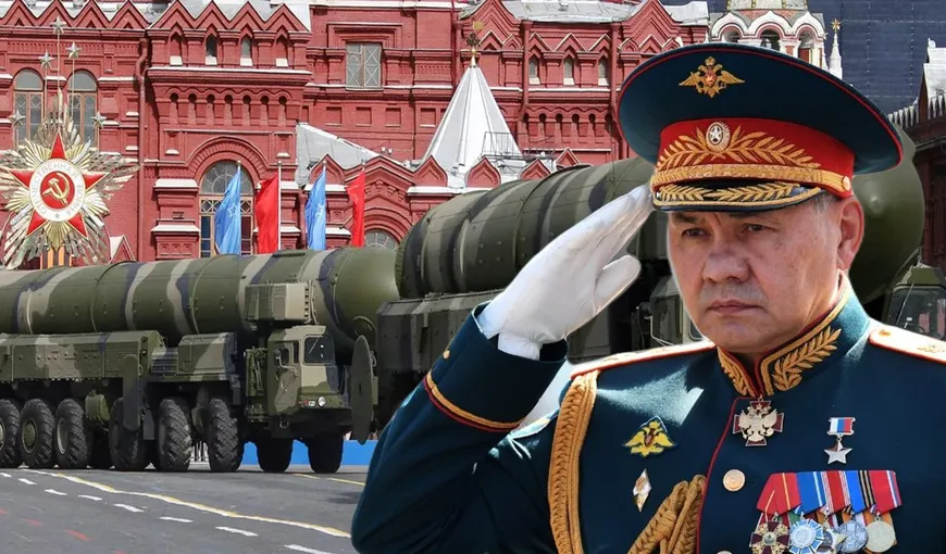 Rusia amenință iar cu armele nucleare. Serghei Șoigu, ministrul rus al Apărării: „Prioritățile sunt armele precise cu rază lungă de acțiune”