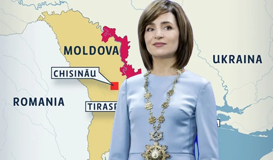 Republica Moldova începe mobilizarea. Răspunsul Maiei Sandu pentru Transnistria