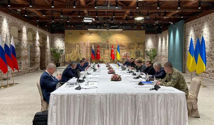 Planul Ucrainei pentru oprirea războiului. Cele 10 propuneri făcute lui Putin: Zelenski renunţă la parte din Donbas, dar cere garanţii de securitate