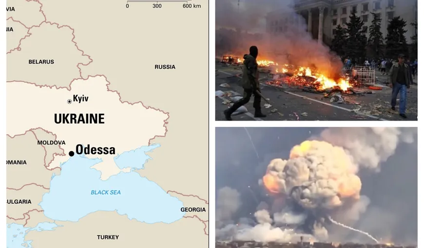 Rusia, atacuri dezlănţuite după bombardarea podului din Crimeea. A fost activată apărarea antiaeriană la Odesa VIDEO