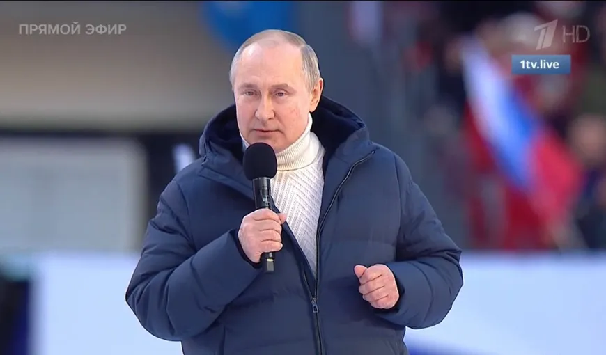 Vladimir Putin ameninţă: „Ştim ce să facem în continuare, cu siguranță vom implementa toate planurile”