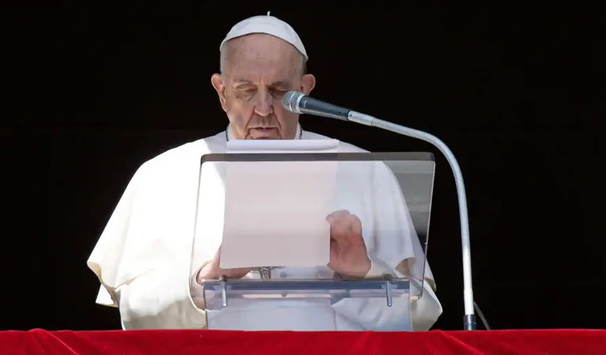 Papa Francisc condamnă dur războiul din Ucraina şi numeşte acţiunile armatei ruse un „masacru”