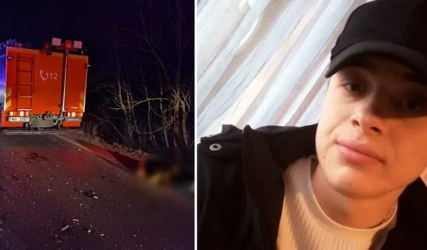 Pilot de 22 de ani, mort într-un accident rutier. Leontin Iocsak conducea o mașină din Ucraina