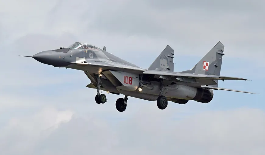 Lovitură grea pentru Putin. Polonia îşi pune toate MiG-29 la dispoziţia Ucrainei