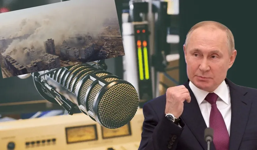 O realizatoare radio şi-a ameninţat invitaţii invocând invazia rusă: „O să-l chemăm pe Putin dacă vorbiţi prea mult!”. Ziarista a fost dată afară imediat