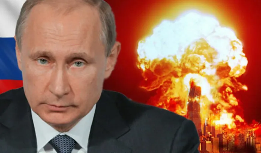 Bloomberg: Vladimir Putin ar putea ameninţa Occidentul cu folosirea armelor nucleare dacă rezistenţa Ucrainei va continua