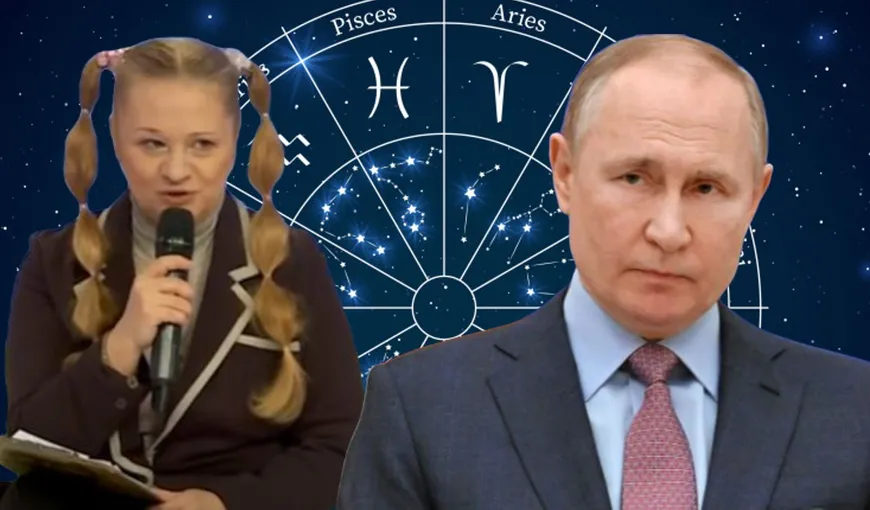 Mariana Cojocaru, predicţii despre război. Va ajunge şi în România? Cum arată astrograma lui Vladimir Putin
