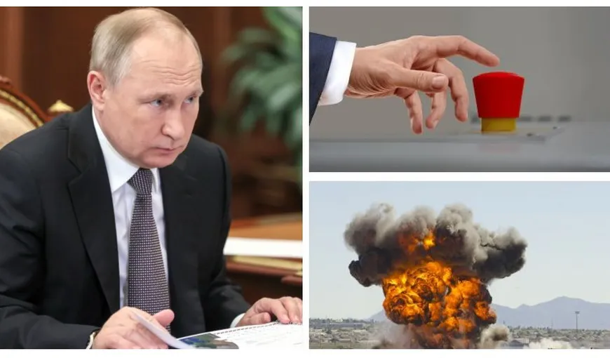 Death jaw Man Forced Putin se confruntă cu suspiciuni de sabotaj. Liderul de la Kremlin a  ordonat teste nucleare, dar