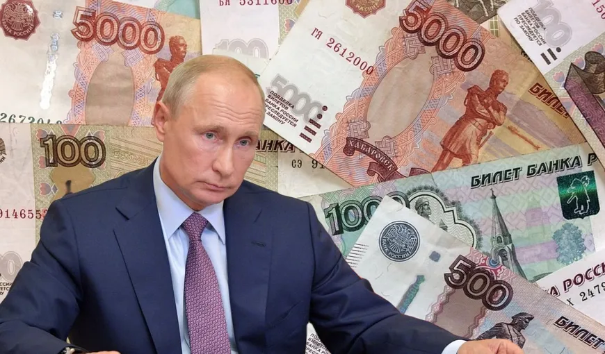 Rusia ar putea intra în incapacitate de plată începând de azi. Fitch, veste proastă pentru Vladimir Putin