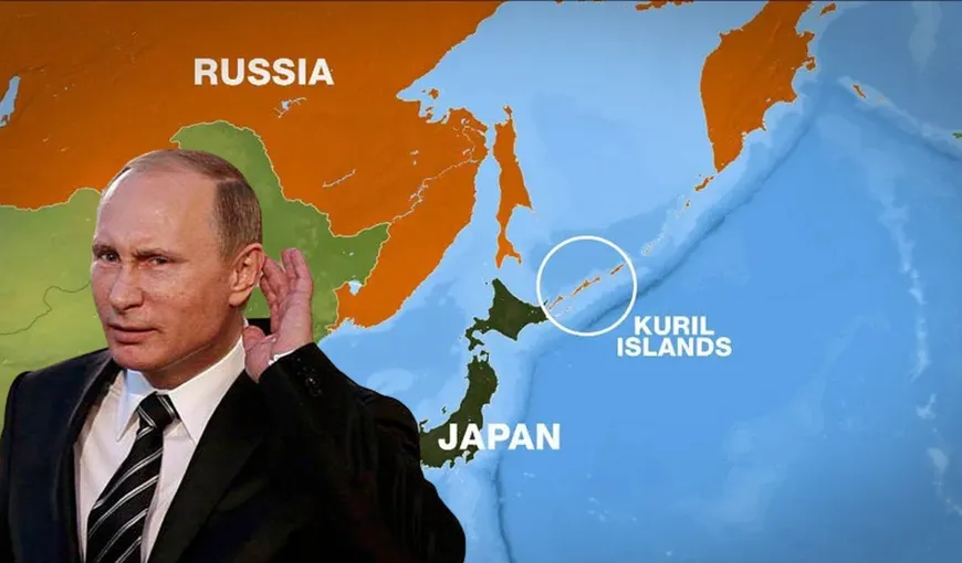 Rusia provoacă şi Japonia, vrea să schimbe numele insulelor Kurile