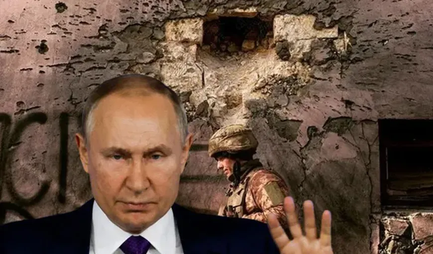 Ce condiţii pune Vladimir Putin pentru a opri bombardamentele din Ucraina. Detaliile discutate cu Emmanuel Macron